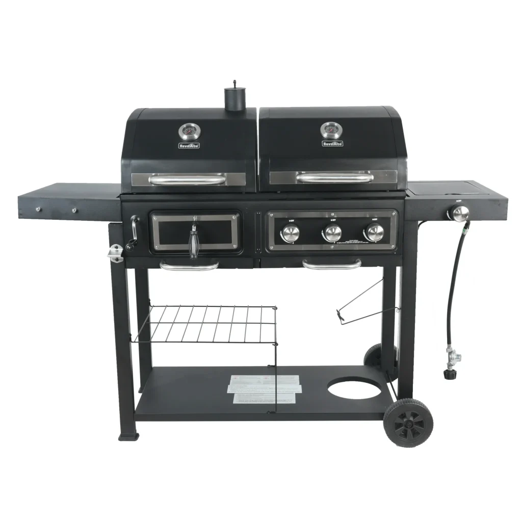 Multi-purpose bbq grill, perfect for gatherings and days out. It is available at a discounted price in Walmart's outdoor section
