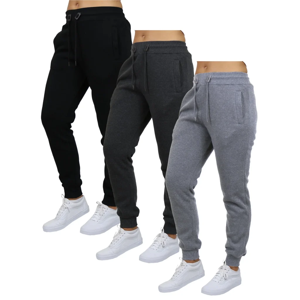 comfortable, versatile pair of fleece joggers that are casual and look stylish too