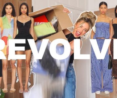 Revolve clothing has been on the top of my radar for the expert styling tips