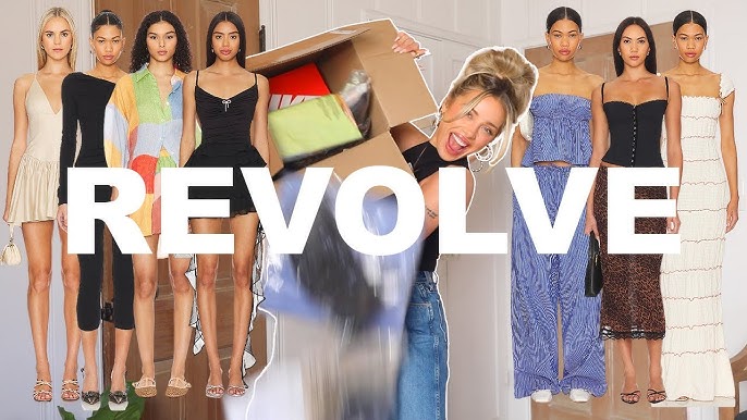 Revolve clothing has been on the top of my radar for the expert styling tips